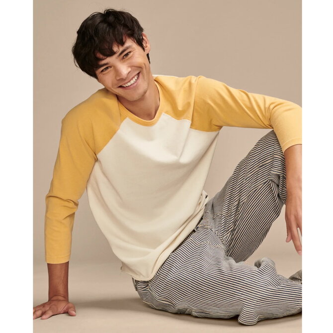 Lucky Brand Men's Tee - Raglan Sleeve