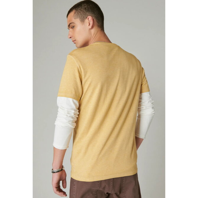 Lucky Brand Men's Tee - Olde English