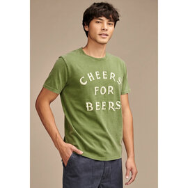 Lucky Brand Men's Tee - Cheers