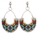 LYNN BEAN GALLERY Earring - Blue Moon LYNN BEAN GALLERY Earring - Blue Moon