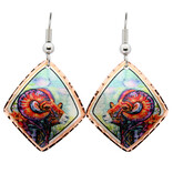 LYNN BEAN GALLERY Earring - Bighorn Sheep