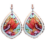 LYNN BEAN GALLERY Earring - Multi Colored