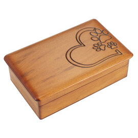 M CORNELL IMPORTERS, INC Box - Heart w/Paw Print