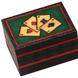 M CORNELL IMPORTERS, INC Box - 4 Aces Double Decker