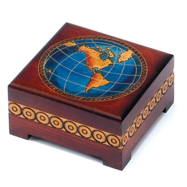 M CORNELL IMPORTERS, INC Box - World Map