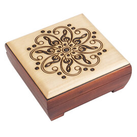 M CORNELL IMPORTERS, INC Box - Treble Clef