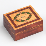 M CORNELL IMPORTERS, INC Box - Tea