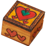 M CORNELL IMPORTERS, INC Box - Heart
