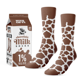 MAIN AND LOCAL Socks - Chocolate Milk