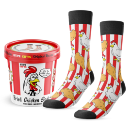MAIN AND LOCAL Socks - Fried Chicken