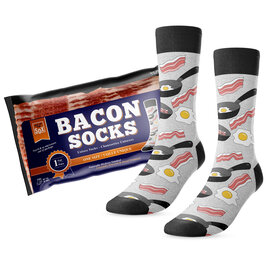 MAIN AND LOCAL Socks - Bacon