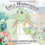 Local Book Authors Book - Lola Hopscotch First Day of School