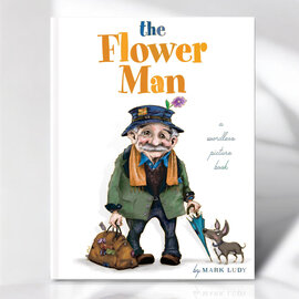 MARK LUDY ART BOOKS Book - The Flower Man