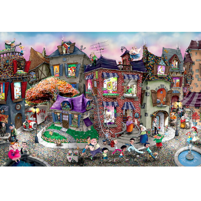 MARK LUDY ART BOOKS Book - The Flower Man