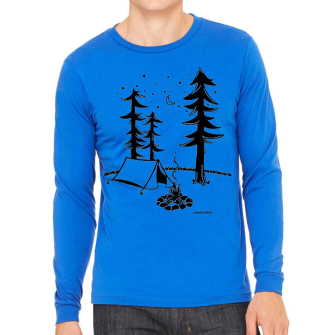 MARUSHKA Long Sleeve Tee - Campsite
