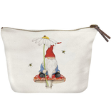 Mary Lake Thompson Canvas Pouch - Toadstool Gnome