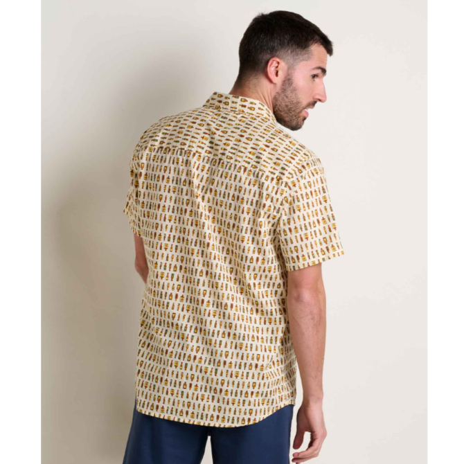 Toad & Company Men's Shirt - Umber Hot Sauce