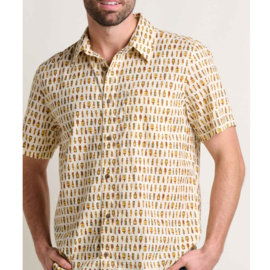 Toad & Company Men's Shirt - Umber Hot Sauce