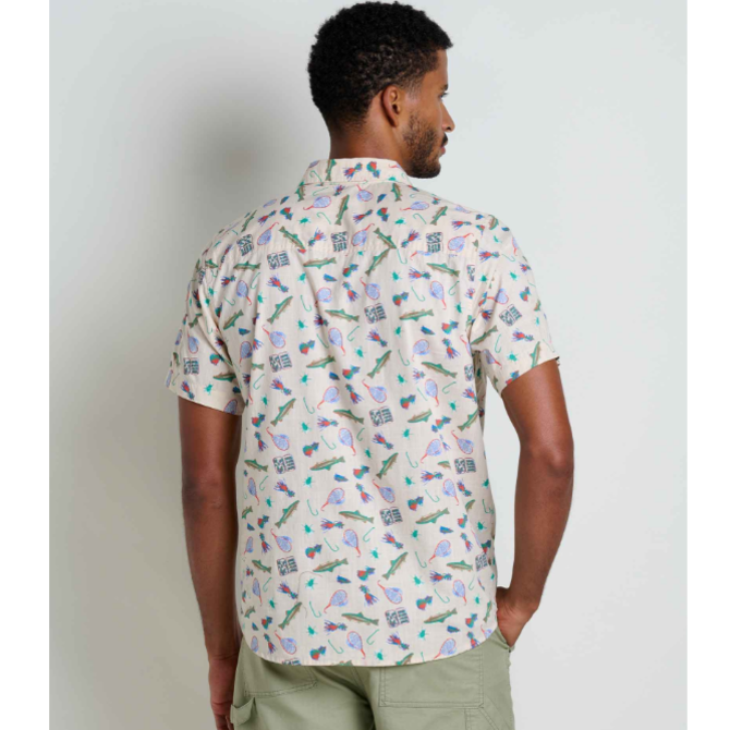 Toad & Company Men's Shirt - Umber Hot Sauce