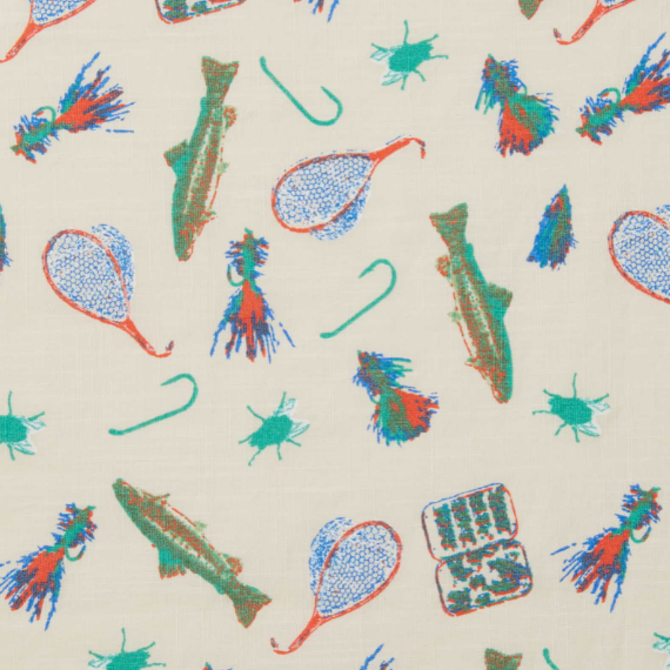 Toad & Company Men's Shirt - Umber Hot Sauce