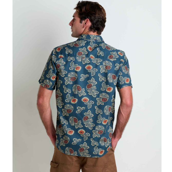 Toad & Company Men's Shirt - Umber Hot Sauce