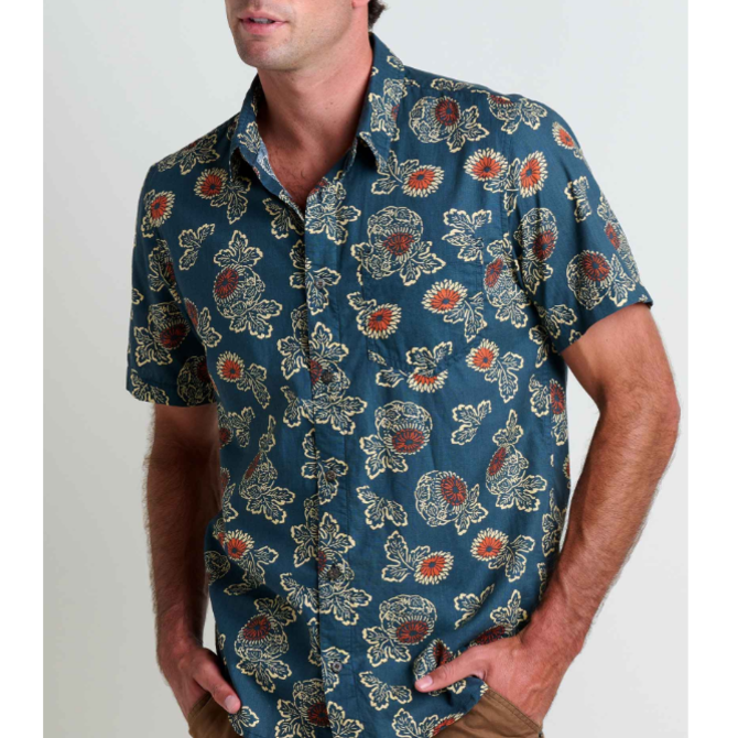 Toad & Company Men's Shirt - Umber Hot Sauce