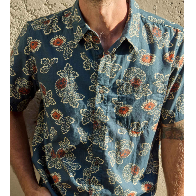 Toad & Company Men's Shirt - Umber Hot Sauce