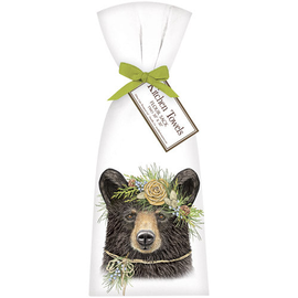 Mary Lake Thompson Towel Set - Pine Bear