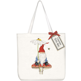 Mary Lake Thompson Tote Bag - Toadstool Gnome