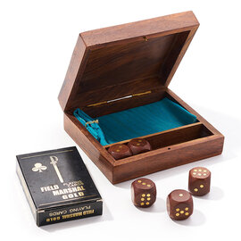 Matr Boomie Handcrafted Wood Box - Game Night