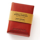 Matr Boomie Playing Cards Set - Embossed Leather