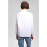 Mavi Jeans Shirt - Lace Yoke L/S Button Down