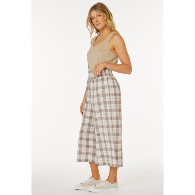 MODODOC (GENEXUS) Pant - Smock Waist Crop