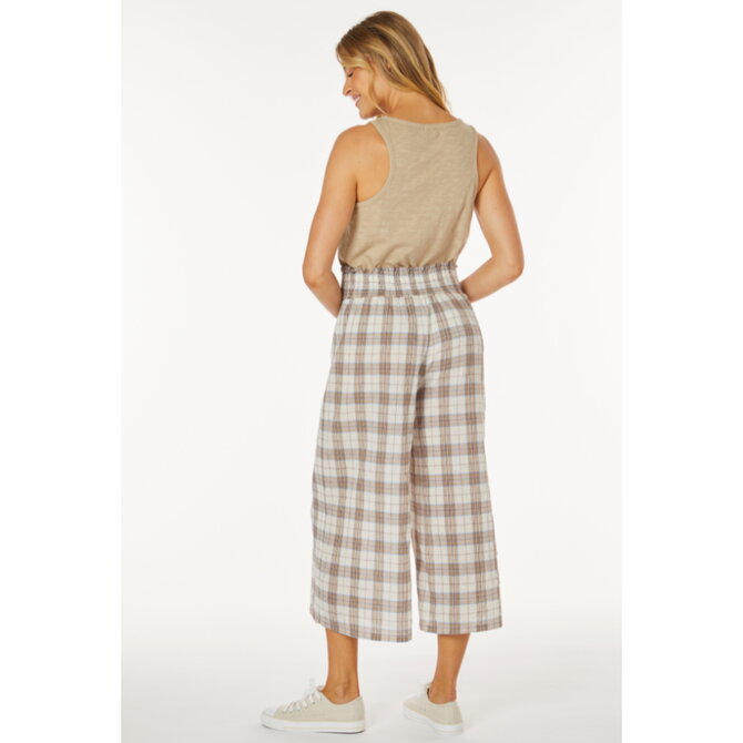 MODODOC (GENEXUS) Pant - Smock Waist Crop