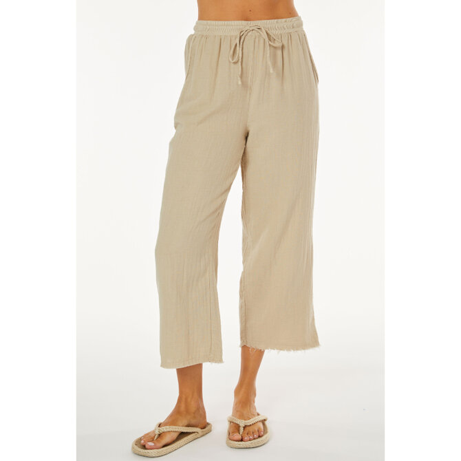 MODODOC (GENEXUS) Midi Pant - Ribbed Waist
