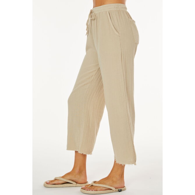 MODODOC (GENEXUS) Midi Pant - Ribbed Waist