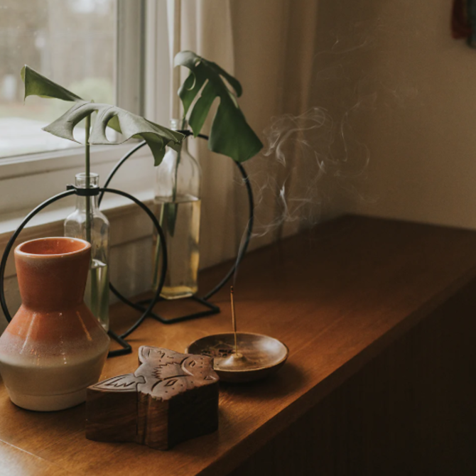 Matr Boomie Incense Holder - Celestial
