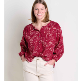 Toad & Company Top - Peasant Manzana