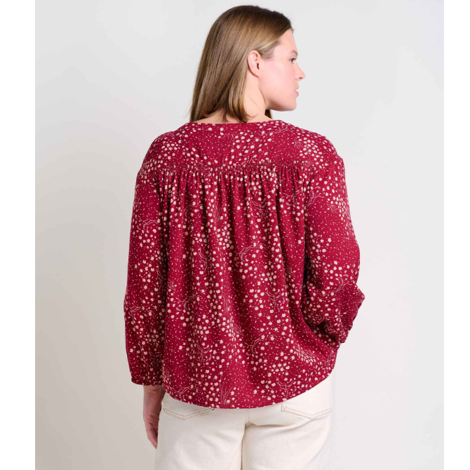 Toad & Company Top - Peasant Manzana