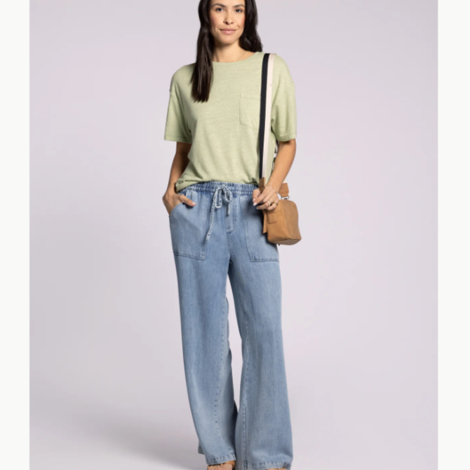 THREAD & SUPPLY Pant - Pearla