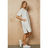 MODODOC (GENEXUS) Dress - Henley Pinstripe