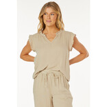 MODODOC (GENEXUS) Top - Ruffled Tank