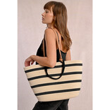 MOLLY BRACKEN Basket Bag - Woven Summer