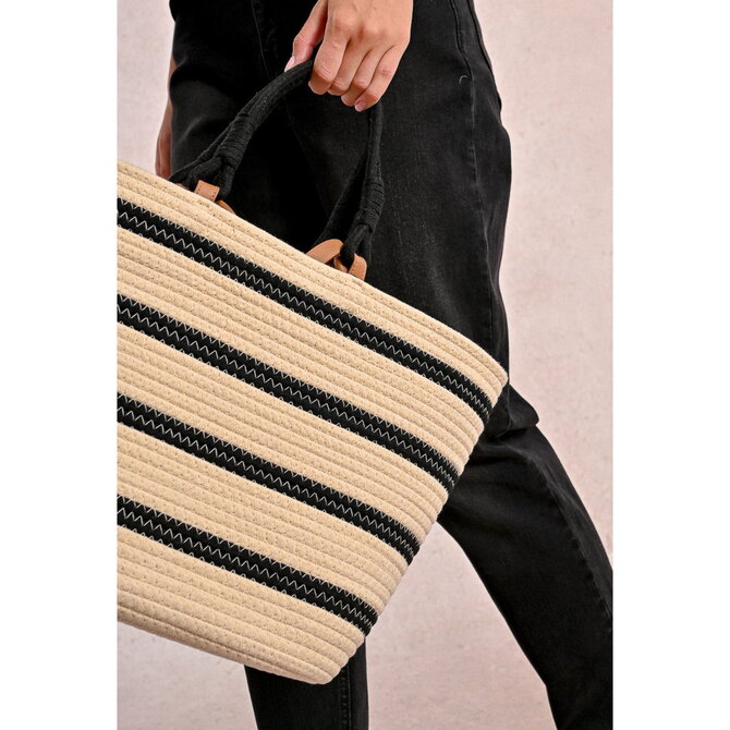 MOLLY BRACKEN Basket Bag - Woven Summer
