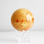 Mova Int'l Turtletech Des Globe - 6" Sun