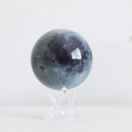 Mova Int'l Turtletech Des Globe - 4.5" Moon