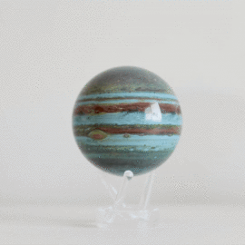 Mova Int'l Turtletech Des Globe - 4.5" Jupiter