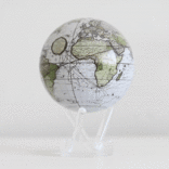 Mova Int'l Turtletech Des Globe - 4.5" Cassini Terrestrial