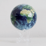 Mova Int'l Turtletech Des Globe - 4.5" Satellite View/Clouds
