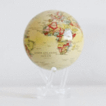 Mova Int'l Turtletech Des Globe - 8.5" Antique Political